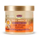AFRICAN PRIDE SHEA MIRACLE CURL STYLING CUSTARD