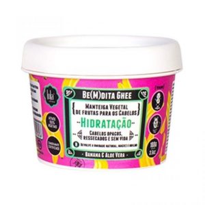 LOLA COSMETICS BE(M)DITA GHEE MÁSC. HIDRATAÇAO BANANA E ALOE VERA 100G MINI
