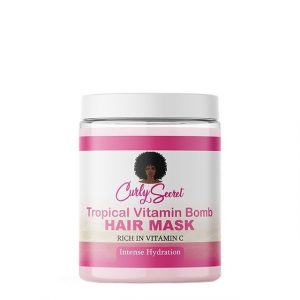 CURLY SECRET MASK TROPICAL VITAMIN BOMB HAIR 300ML