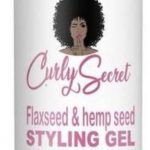 CURLY SECRET STYLING FLAXSEED & HEMP SEED CURL ENHANCING STYLING GEL 250ML