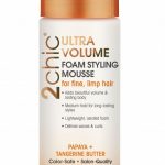 GIOVANNI 2CHIC ULTRA-VOLUME FOAM STYLING MOUSSE 207ML