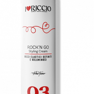 I LOVE RICCIO ROCK’N GO® STYLING CREAM 250ML