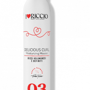 I LOVE RICCIO DELICIOUS CURL® STYLING MOUSSE 300ML