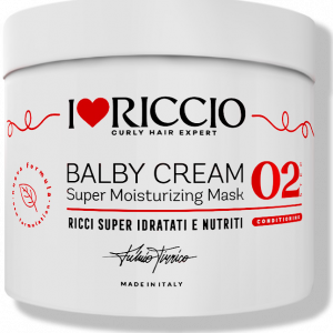 I LOVE RICCIO BALBY CREAM® SUPER MOISTURISING MASK 500ML