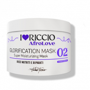 I LOVE RICCIO AFROLOVE SUPER MOISTURISING GLORIFICATION MASK 500ML